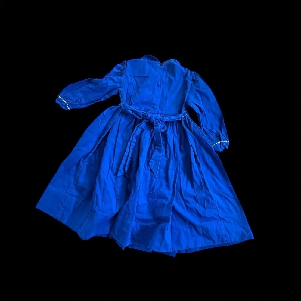 Elegant Blue Kids Dress